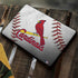 MLB St. Louis Cardinals Game Ball Google Pixelbook Go Skin